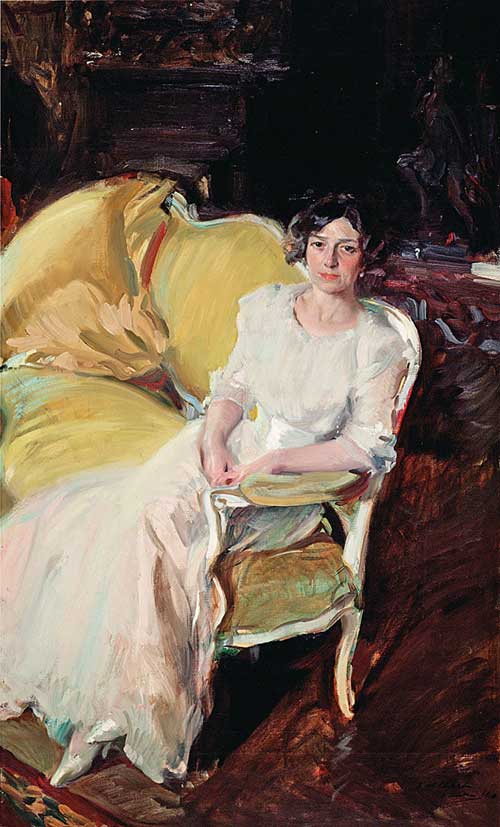 analogy between types of women and first feminists, by Zuloaga, Sorolla and Romero de Torres. madrid museum tours blog