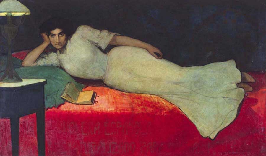 analogy between types of women and first feminists, by Zuloaga, Sorolla and Romero de Torres. madrid museum tours blog