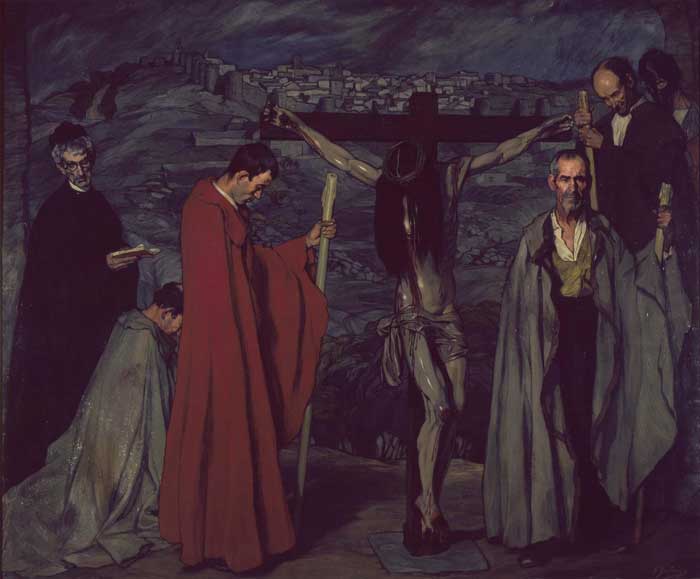 analogy between types of women and first feminists, by Zuloaga, Sorolla and Romero de Torres. madrid museum tours blog