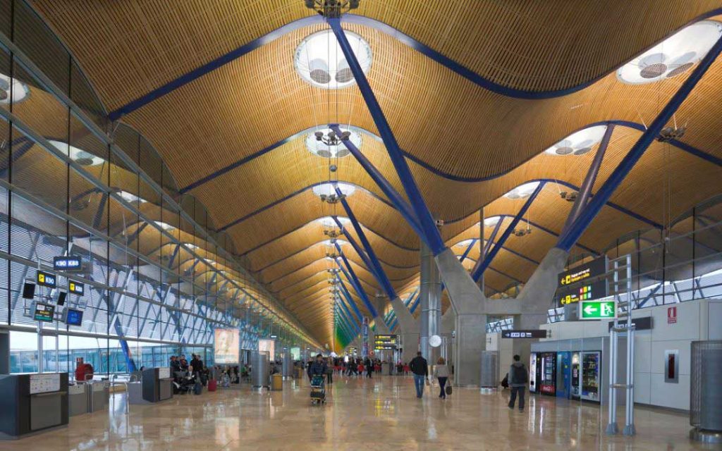 Aeropuerto-Madrid