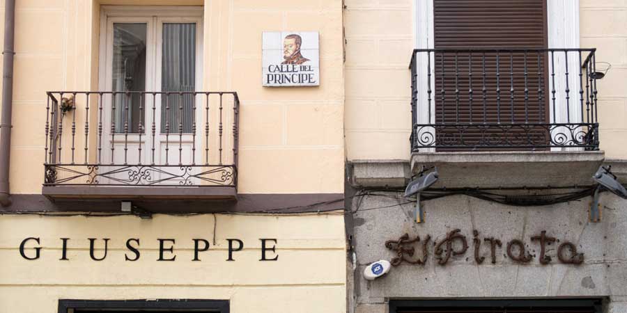 Barrio De Las letras