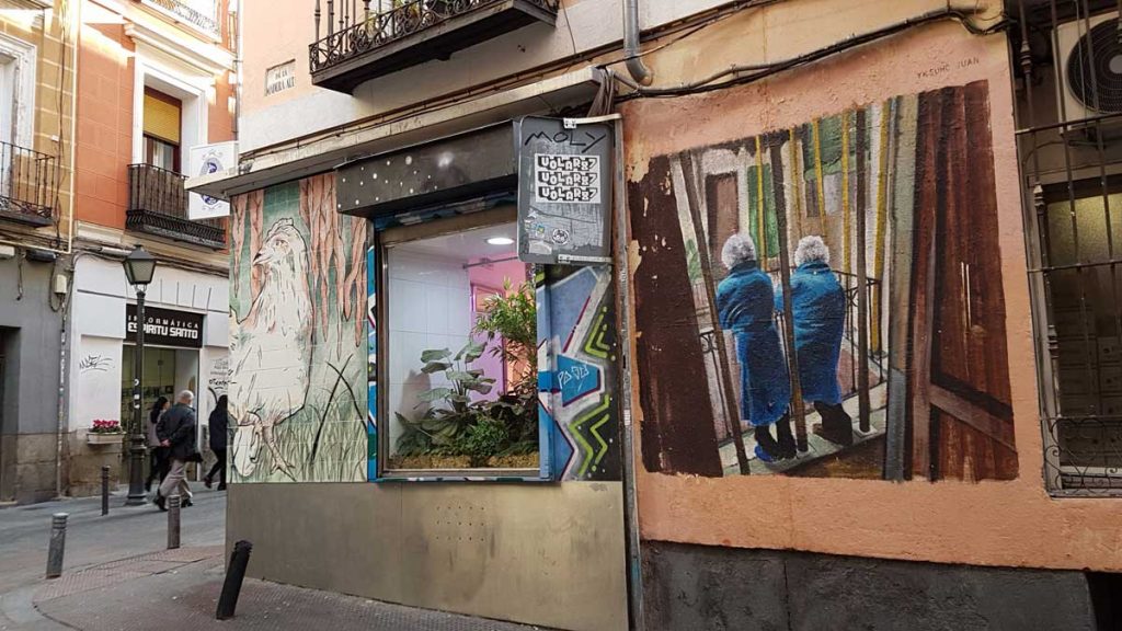 Malasana walking tour
