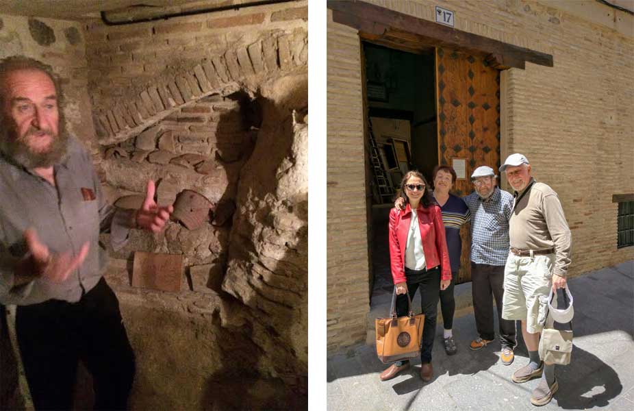 Madrid Museum Tours Blog- Pepe & Irina & clients in Toledo