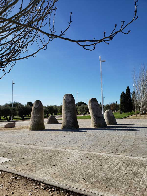 Juan carlos I Park, Mario Irarrazabal, The fingers
