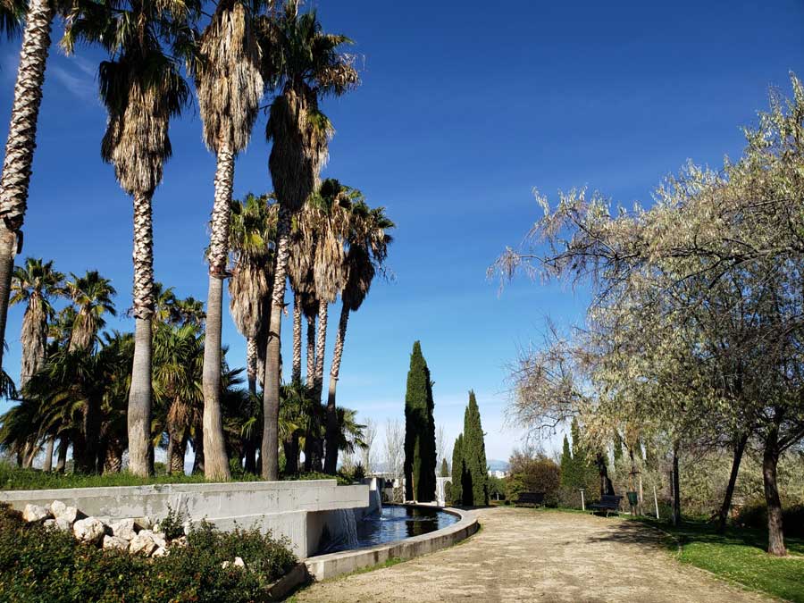 Juan Carlos I Park, 3 cultures