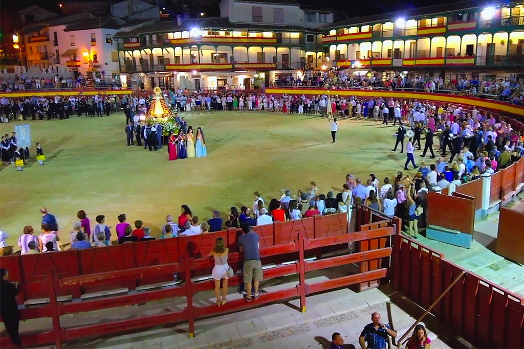 Madrid Museum Tours. Chinchón Fiesta de San Roque y Virgen de Gracia