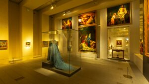 Galería de las Colecciones Reales. Los Borbones