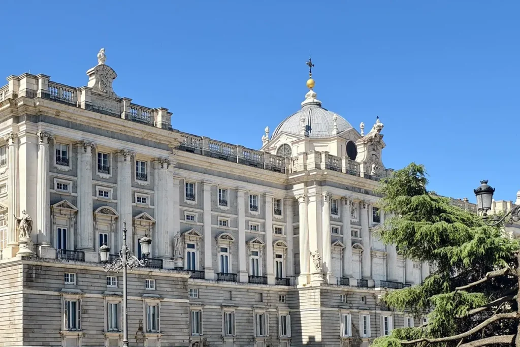 Palacio Real sitio web